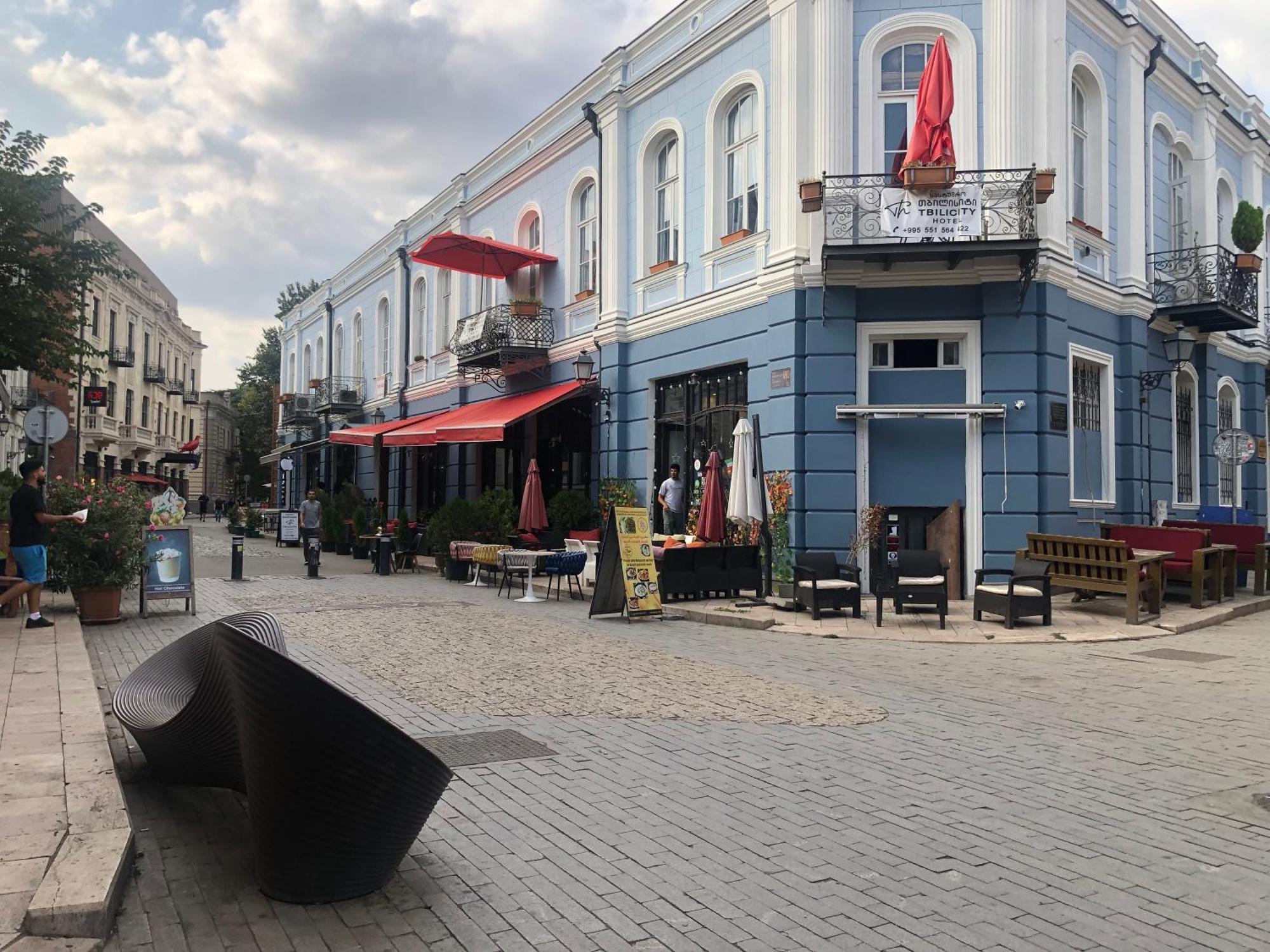 Apartments Margarita Tbilisi Exterior photo