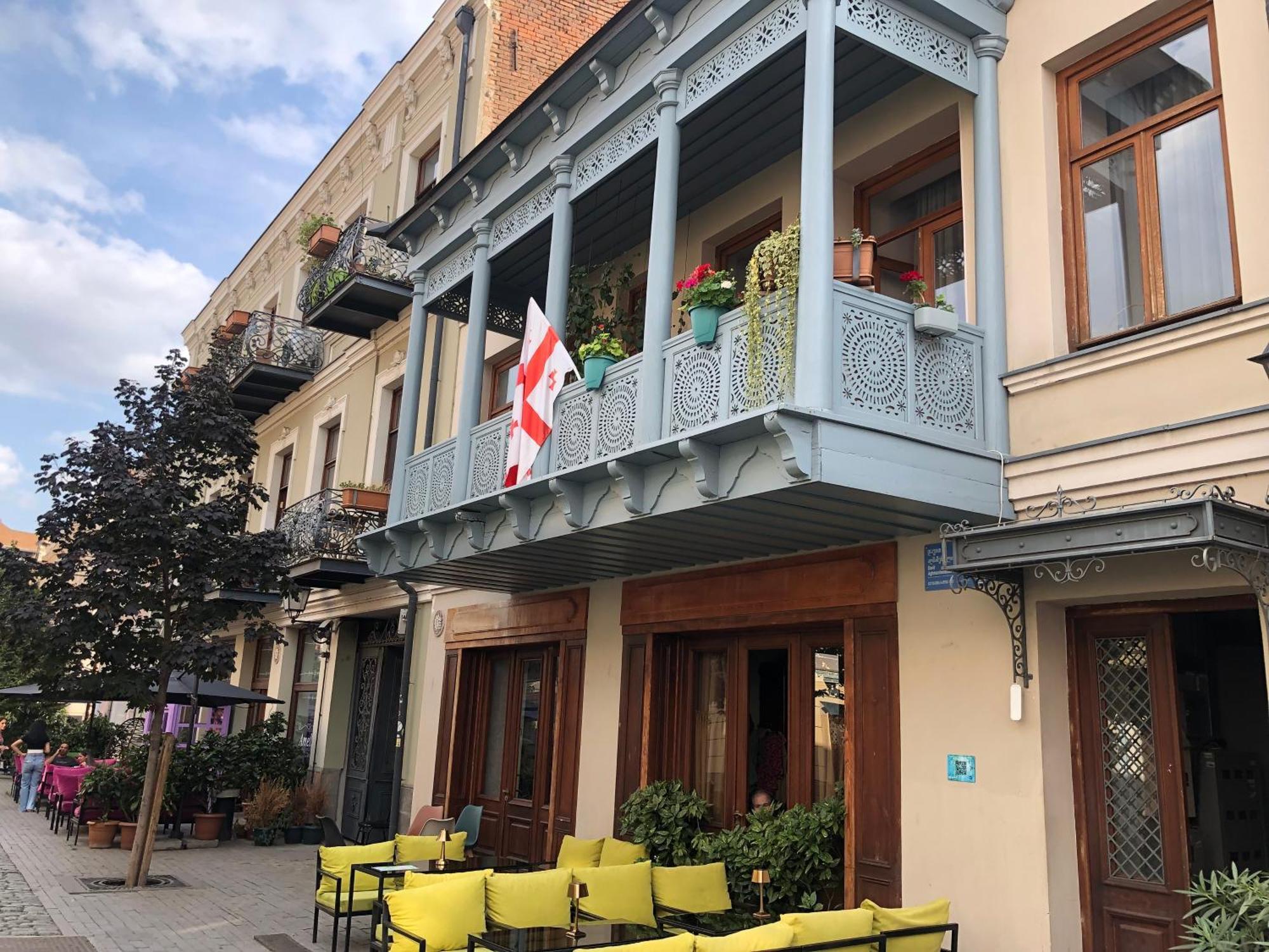 Apartments Margarita Tbilisi Exterior photo