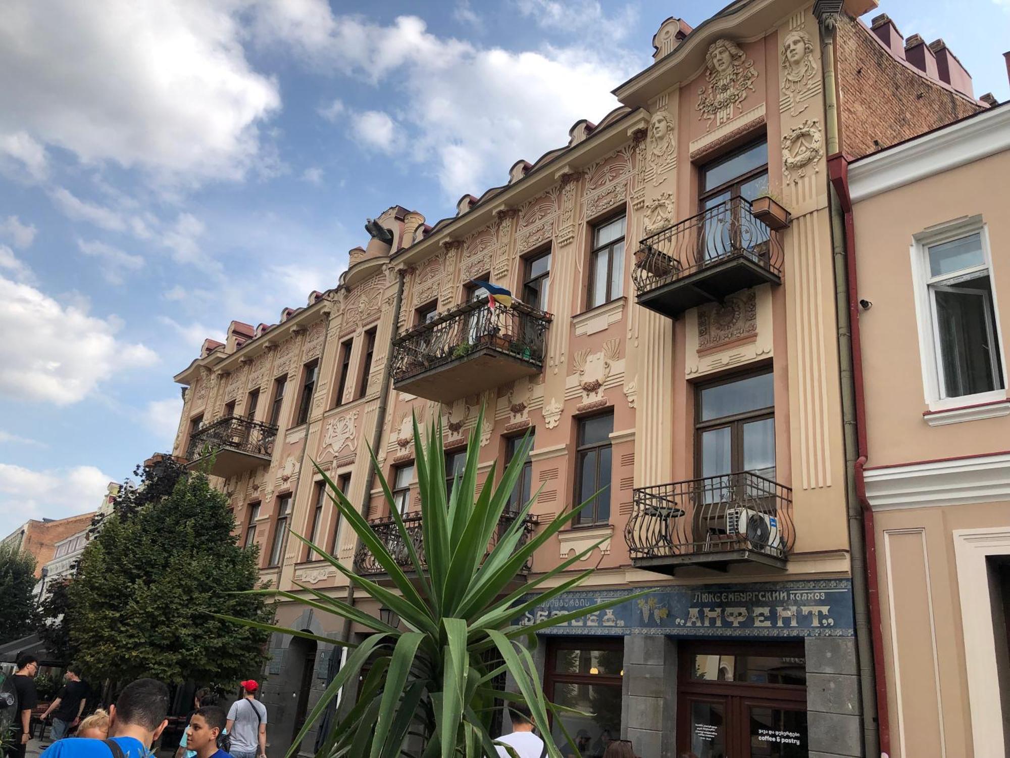 Apartments Margarita Tbilisi Exterior photo