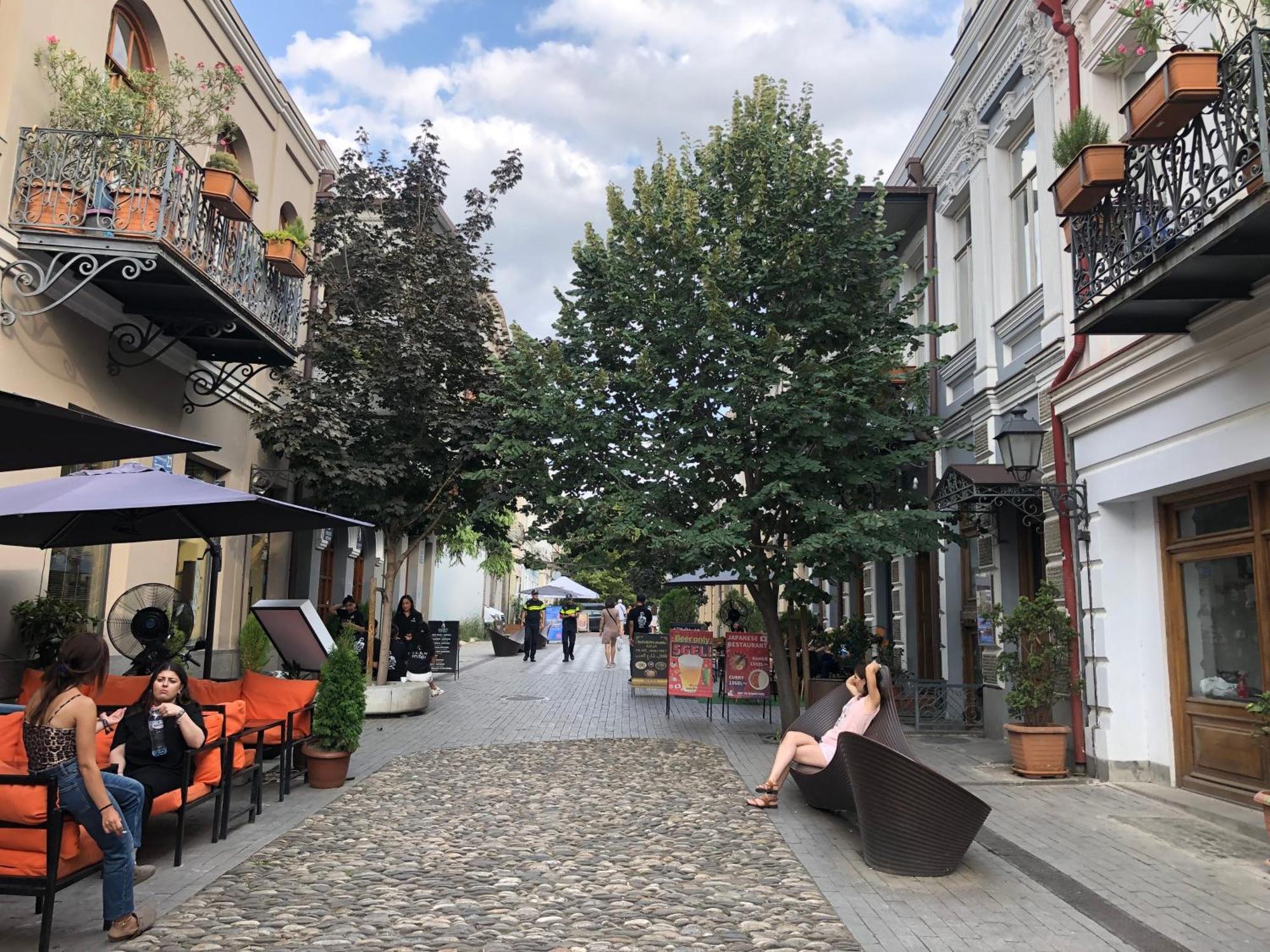 Apartments Margarita Tbilisi Exterior photo